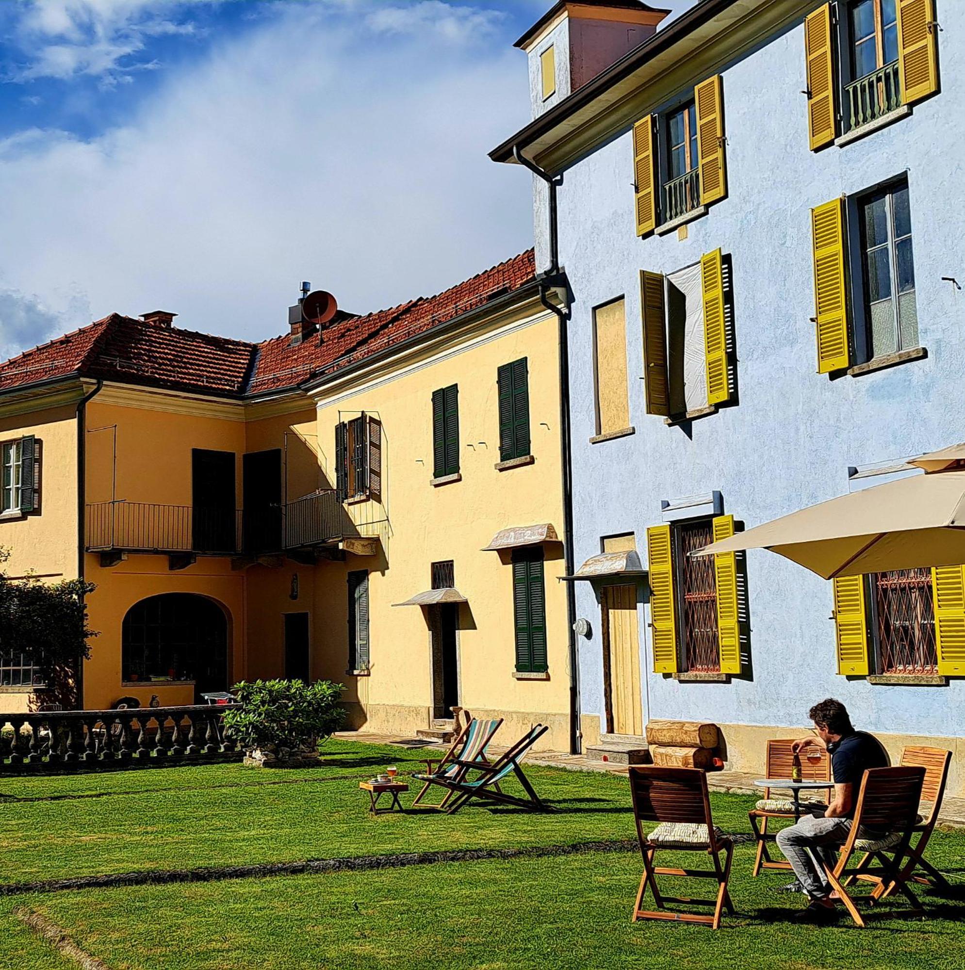 Appartamento Storico Con Giardino Soleggiato - B&B Via Rinaldi Arto Centonara 外观 照片